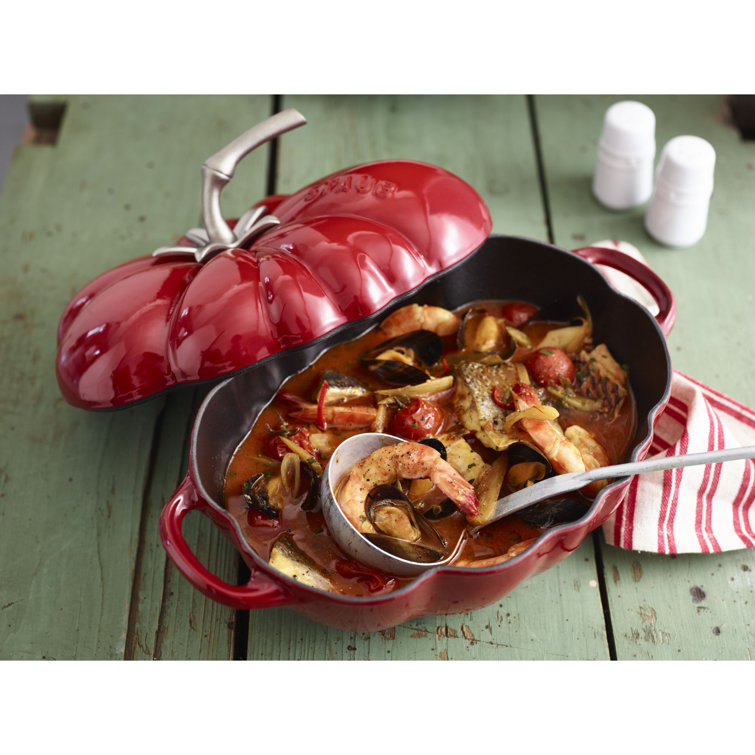 Staub 3.06-qt Non-Stick Cast Iron Novelty Dutch Oven Staub 3.06-qt Non-Stick Cast Iron Novelty Dutch Oven